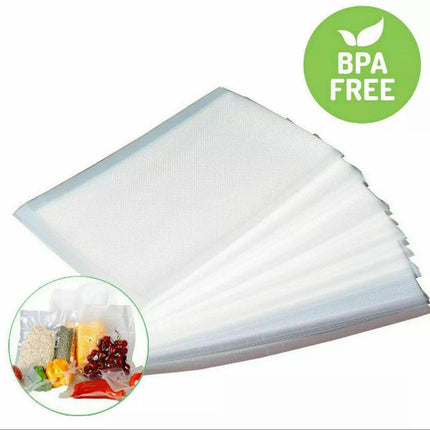 Vacuum Food Sealer Bags Saver Seal Storage Precut Commercial Grade - Aimall