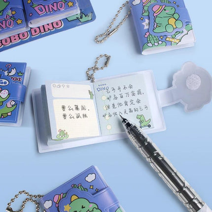 Kids Hand Book Planner Notebook Mini Organizer with Postcards Children Gift Idea RANDOM DELIVERY - Aimall