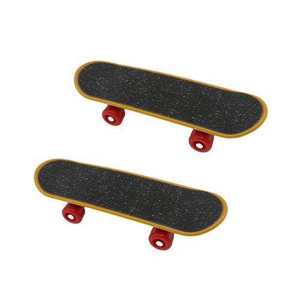 2pcs Parrot Finger Scooters Toys Interactive Parrot Play Scooter Set for Birds