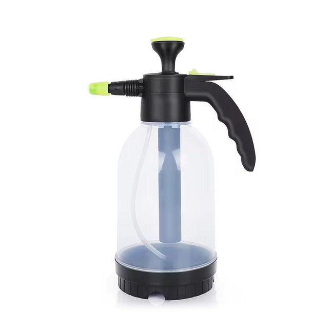 2L Manual Foam Pump Sprayer Adjustable Nozzle Car Wash Home Cleaning