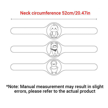 Cute Animal Essential Oil Collar for Dogs Cats Prevent Mosquito Bites