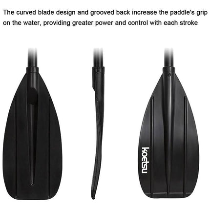 Kayak Paddle Lightweight Double-Head Boat Paddle for Young Beginners and Training