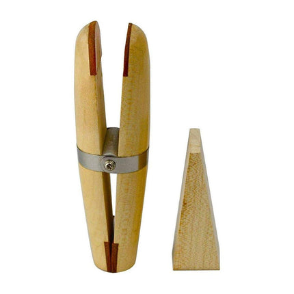 Professional Wood Ring Clamp Jewelers Holder Jewelry Making Hand Tool Benchwork