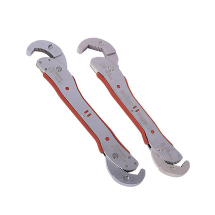 9-45mm Adjustable Wrench Wrench Multifunction Tool Quick Grip Universal Spanner - Aimall