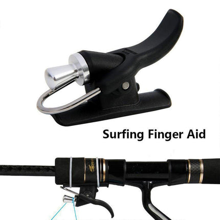 2PCS Fishing Casting Finger Guard Surf Aid Tool Protector Accessory Beach Gear