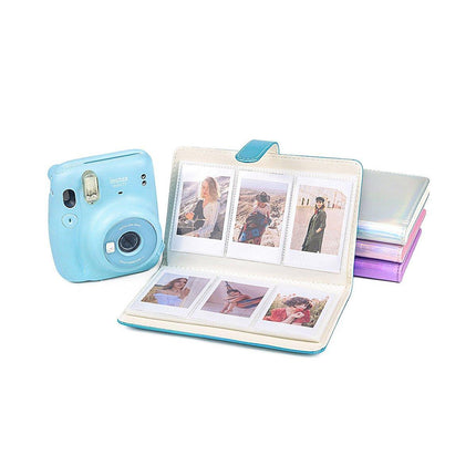 For Fujifilm Instax Mini 8 9 11 Photo Album 96 Pockets 3 Inch Card Organizer