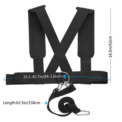 Running Resistance Straps Exercise Fitness Bands Tension Training Workout Straps
