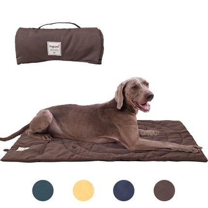 Pet Mat Warm Dog Mat Foldable Storage Kennel Mat Soft Cushion for Pet Bed