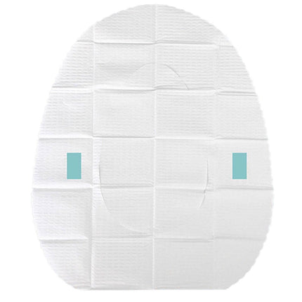10PCS Disposable Water Soluble Toilet Seat Cover Travel Hygiene Paper Mat
