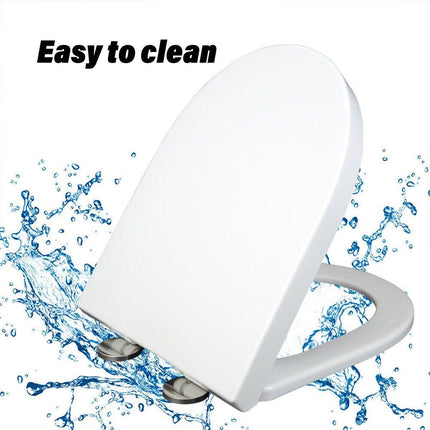 Toilet Seat Cover Universal Toilet Lid Cover Replacement Bathroom Seat Cover