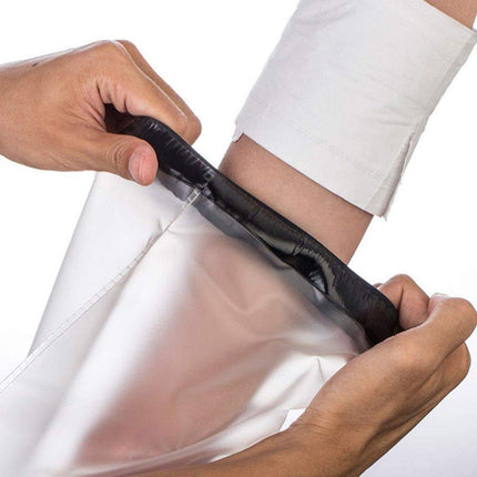 Reusable Waterproof Elbow Sleeve for Shower Bath – Keep Bandages Dry