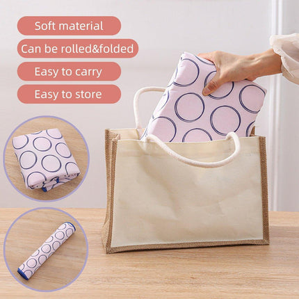 Home Travel Insulated Ironing Mat Non Slip Soft Folding Ironing Board Pad