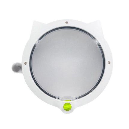Cat Ear Pet Door for Cats and Dogs Easy In and Out Access Durable Pet Supplies