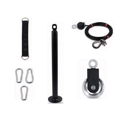 Home Fitness Equipment Pull Down Training Set Tricep Workout Accessories Gym