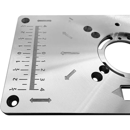 Woodworking Tools Router Table Flip Board Insert Plate for Trimming Machine Use