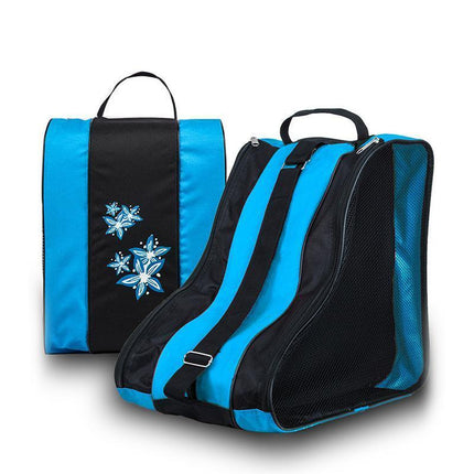 Rollerblading Ice Skate Carry Bag Adjustable Shoulder Strap for Children Adults - Aimall
