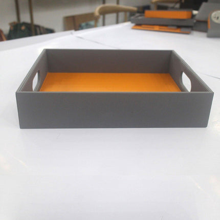 Hotel Shoe Basket Storage Tray for Leather Goods Organiser in Guest Rooms