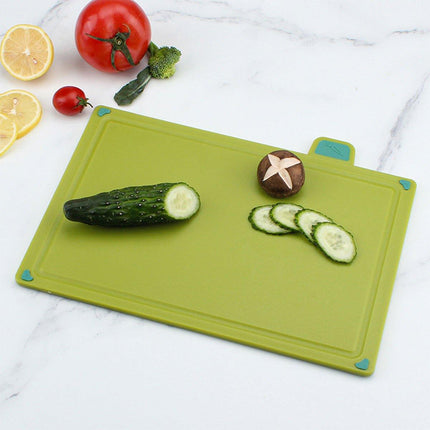 4pcs Multi Purpose Chopping Boards Durable Cutting Boards for Household Kitchen