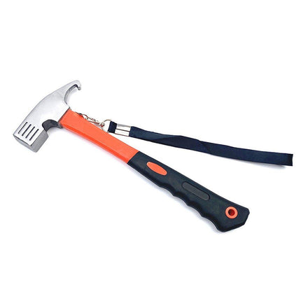 Outdoor Camping Hammer Tent Stake Puller Ground Hammer Heavy Duty Camping Tool