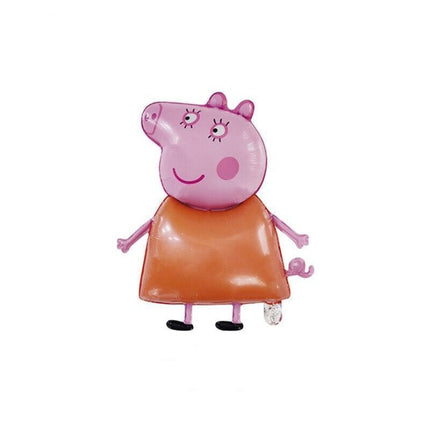 Peppa Pig Air-filled Foil Balloon Kids Birthday Theme Party Decoration AU - Aimall