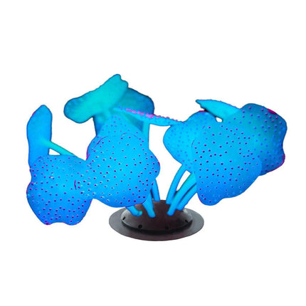 Silicone Artificial Aquarium Plants Underwater Fish Tank Decoration Decor Set