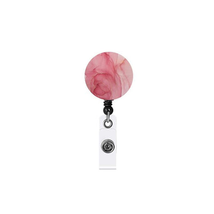1-4X Retractable Nurse Badge Reel Clip Holder Students Doctor ID Card Holders - Aimall