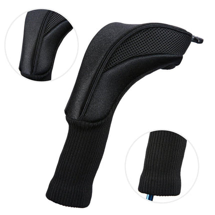 Premium Golf Club Head Cover Wood Club Protector Durable Golf Supplies Cover Cap