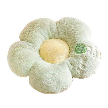 Cute Sunflower Floor Cushion Soft Chair Pad Summer Office Student Seat Pillow