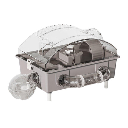 Acrylic Hamster Large Cage Luxury Villa House Playing House for Small Animals