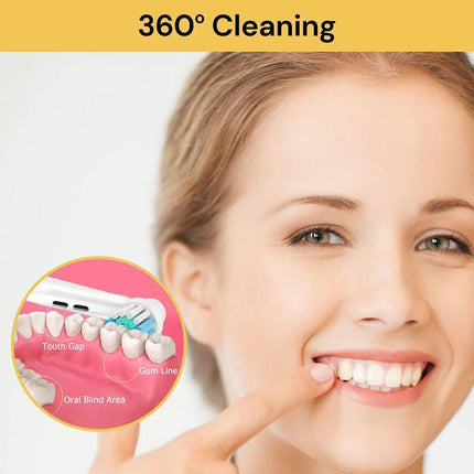 20pcs Electric Toothbrush Heads Replacement For Oral B Braun Models Series
