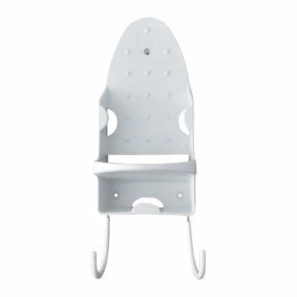 Iron Stand Double Hook Storage Rack Hanging Iron Holder for Home Organisation