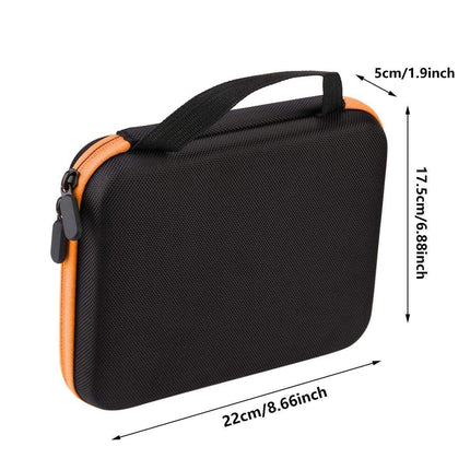Portable 63 Compartment Essential Oil Bottle Organiser 1-3ML Storage Carry Bag