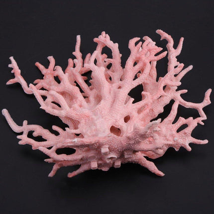 Soft Coral Realistic Water Plants Aquarium Decoration Fish Tank Seawater Set