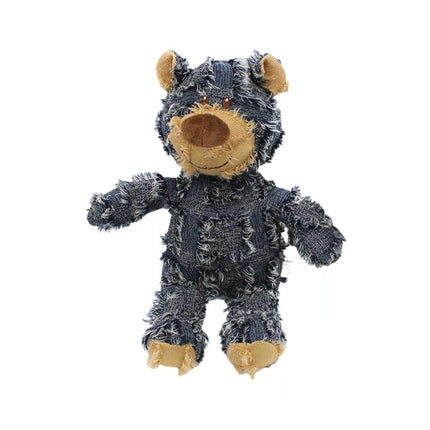 Puppy Squeaky Plush Toy Small Dog Chew Soft Bear Pet Companion