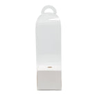 10pcs Bouquet Packaging Transparent PVC Flower Box Portable Floral Gift Boxes