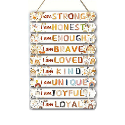 Valentines Day Home Party Decoration Kitchen Labelboard Laundry Decor Crafts