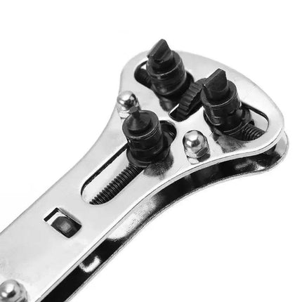 Watch Repair Back Case Opener Wrench Screw Cover Remover Tool Kit