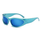Cyan Blue/Cyan Blue