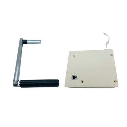 Roller Door Window Belt Box Hand Pull Tray with 5m Nylon Webbed Winding Kit