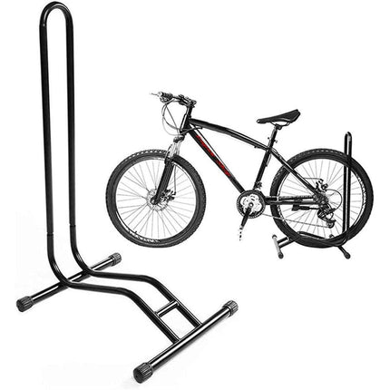 Adjustable Bicycle Parking Stand Plug-in Bike Rack for Mountain Road Bikes