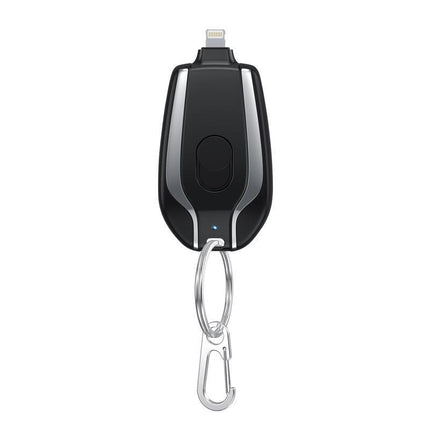 Keychain Portable Mini Power Bank Emergency Pod Charger For Phone 1500mAh Type-c - Aimall