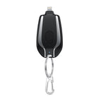 Keychain Portable Mini Power Bank Emergency Pod Charger For Phone 1500mAh Type-c - Aimall