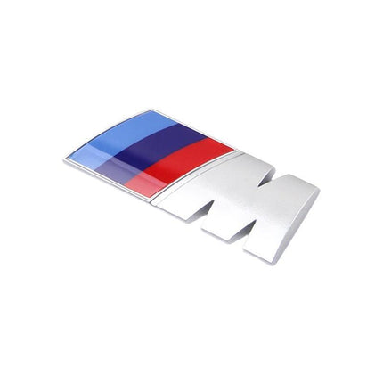 REPLACEMENT M SPORT LOGO BADGE STICKER TRUNK FITS BMW M, 3, 5, X Series - Aimall