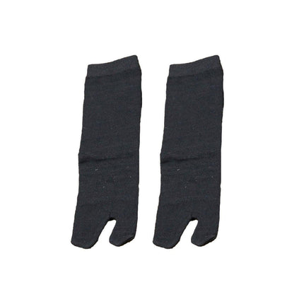 Two Toe Socks Japan Style Clog Props Hotel Bath Spa Socks Comfortable Tube Fit