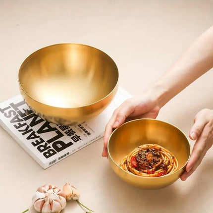 4/10pcs Salad Bowl Mixed Rice Bowl Set for Serving Soup and Salad Kitchenware