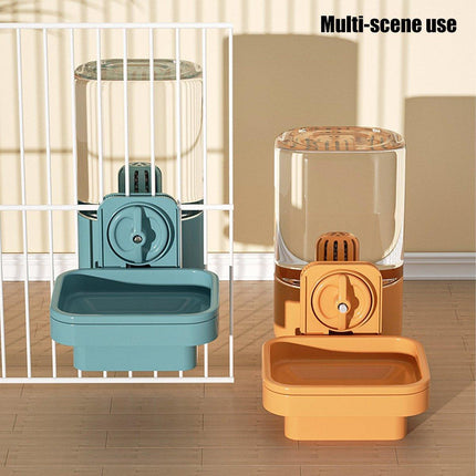Automatic Leak-Proof Rabbit Water Drinker Hanging Large Capacity Pet Feeder Bowl