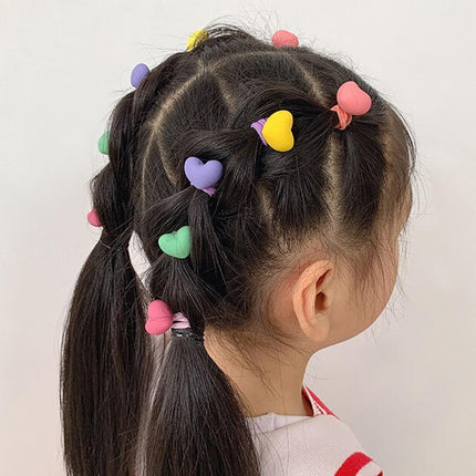 Hair Band Child Accessories Elastic Multi Colour Fashion Girls Small - Aimall