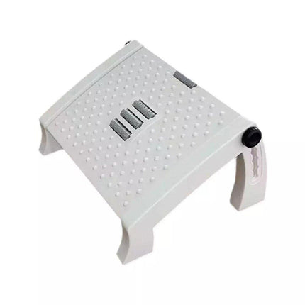 1PC Adjustable Office Foot Rest Pedal Stool Sofa Leg Support for Home or Desk Use