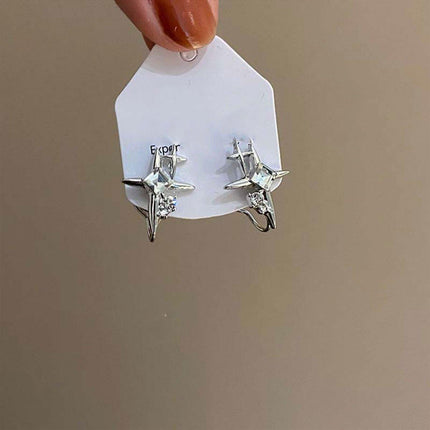 Quadrangle Fashion Earring Women Versatile Stylish Lightweight Jewelry Accessory