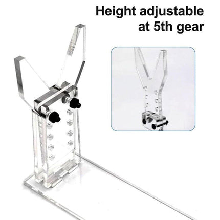 Adjustable 5-Level Toy Display Stand Model Showcase Rack for Children Collects
